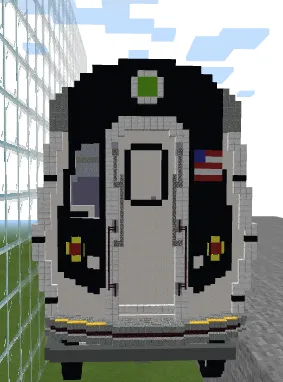 Nyu-York metro poyezdi R160 — Minecraft mod, rasm 1