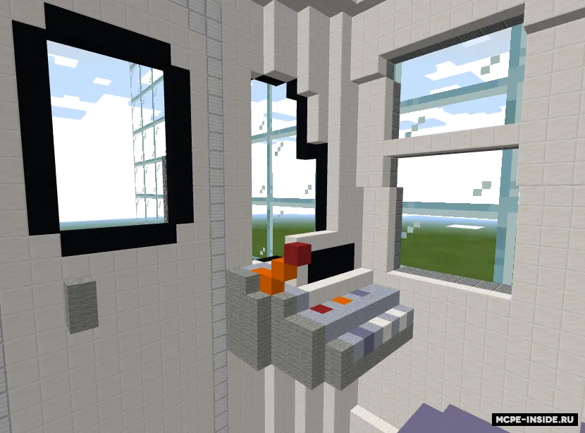 Nyu-York metro poyezdi R160 — Minecraft mod, rasm 2