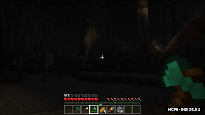 Haqiqiy konchi dubulg'asi — Minecraft mod, rasm 1