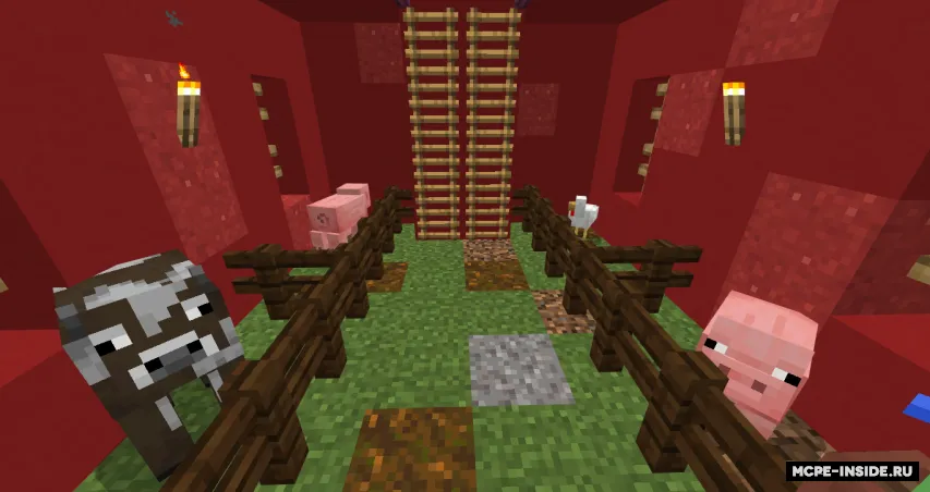 Strukturalar — Minecraft mod, rasm 2