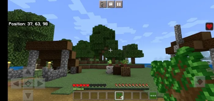 Yeyiladigan nihollar — Minecraft mod, rasm 3