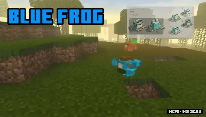 Baqalar — Minecraft mod, rasm 2