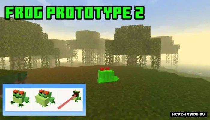 Baqalar — Minecraft mod, rasm 4