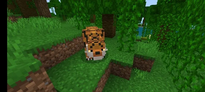 Fesario hayvonlari — Minecraft mod, rasm 2