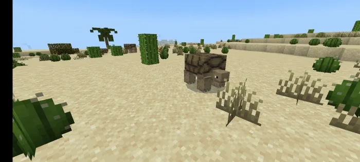 Fesario hayvonlari — Minecraft mod, rasm 3