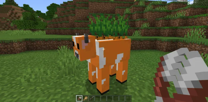 Ko'proq sigirlar — Minecraft mod, rasm 2