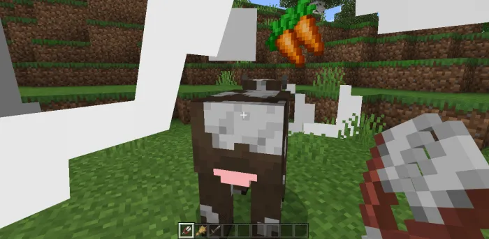 Ko'proq sigirlar — Minecraft mod, rasm 3