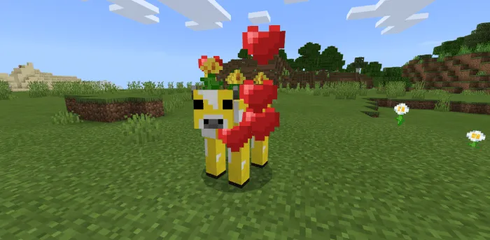 Ko'proq sigirlar — Minecraft mod, rasm 4