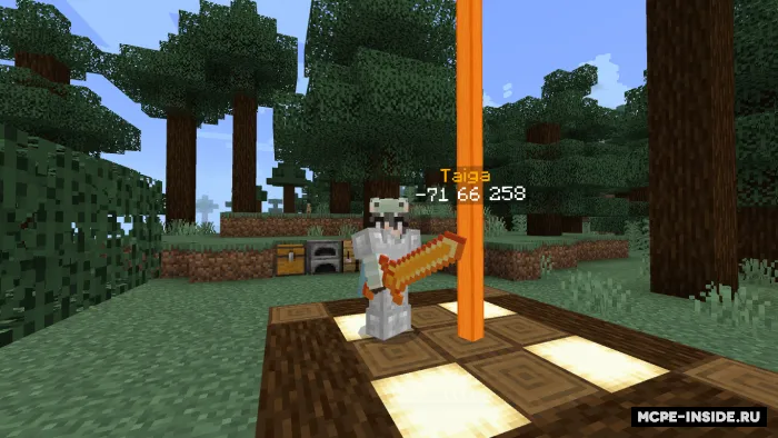 Yo'l nuqtalari — Minecraft mod, rasm 1
