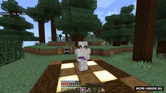 Yo'l nuqtalari — Minecraft mod, rasm 2