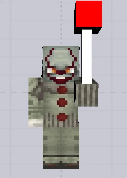 Raqsga tushuvchi masxaraboz — Minecraft mod, rasm 1