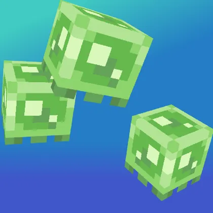 Xp Jellies — Minecraft mod, rasm 1