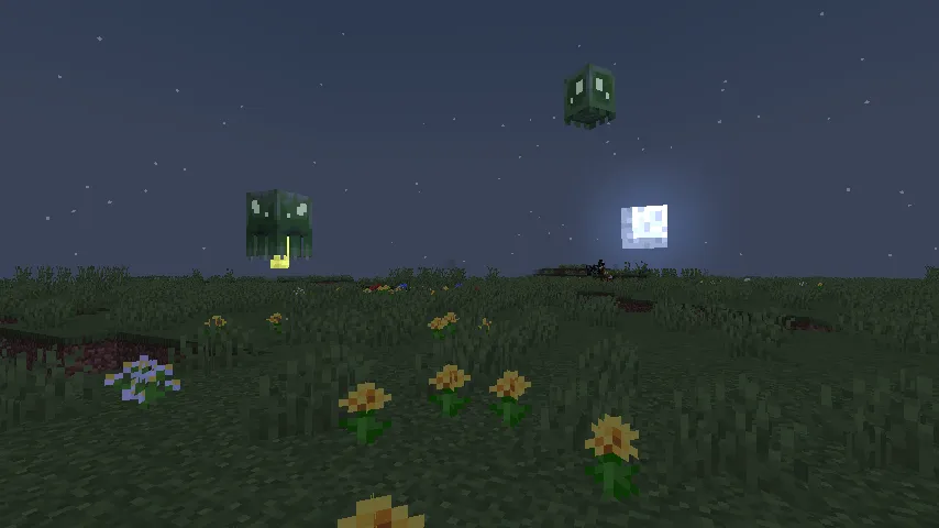Xp Jellies — Minecraft mod, rasm 2