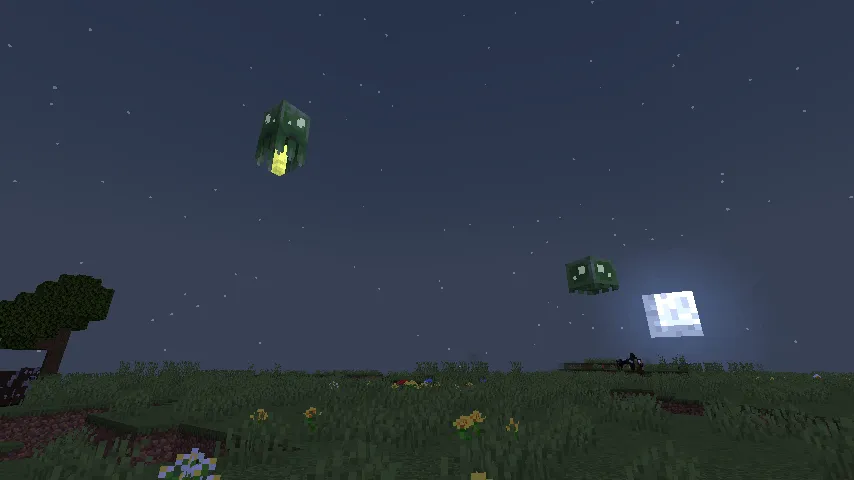Xp Jellies — Minecraft mod, rasm 3