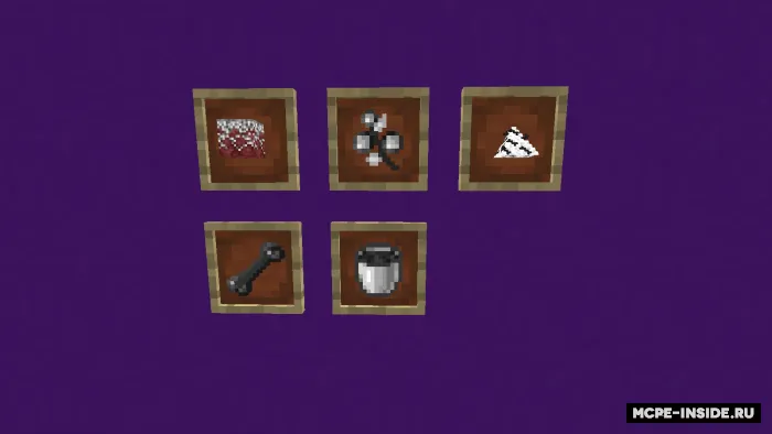 Nether va mavjudotlar kengaytmasi — Minecraft mod, rasm 1