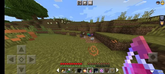 Yerdan mega buyumlar tushadi — Minecraft mod, rasm 2