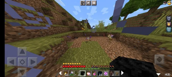 Yerdan mega buyumlar tushadi — Minecraft mod, rasm 3