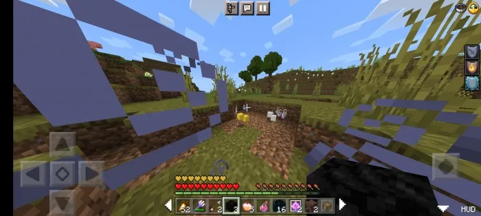 Yerdan mega buyumlar tushadi — Minecraft mod, rasm 4