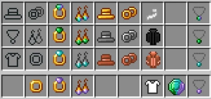 Nomsiz mayda buyumlar — Minecraft mod, rasm 1