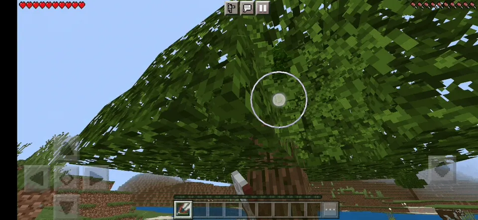 Oddiy olmalar — Minecraft mod, rasm 1