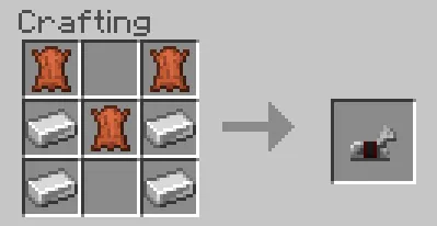 Grezza yaratish — Minecraft mod, rasm 3