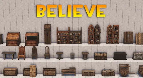 Believe — Minecraft mod, rasm 1