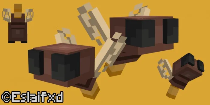 Yaltiroq qo'ng'izlar — Minecraft mod, rasm 1