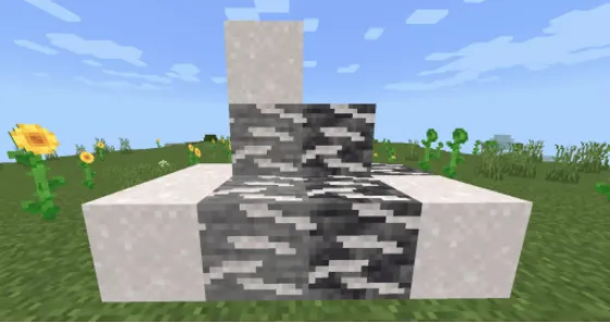 Tuz — Minecraft mod, rasm 1