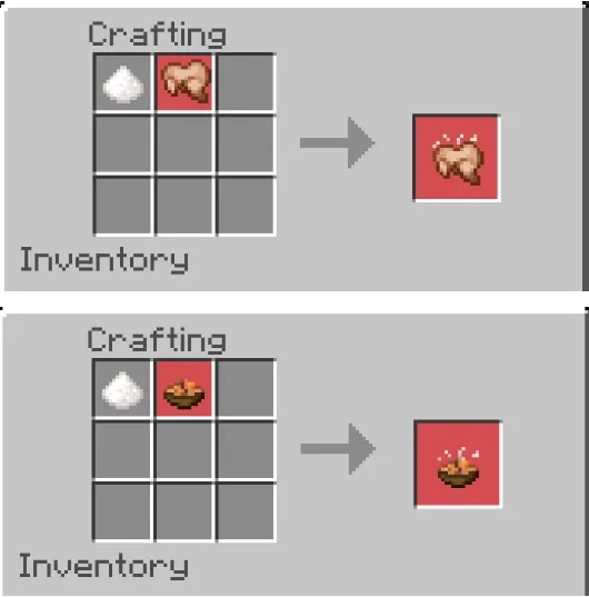 Tuz — Minecraft mod, rasm 2