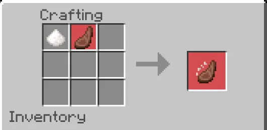Tuz — Minecraft mod, rasm 3