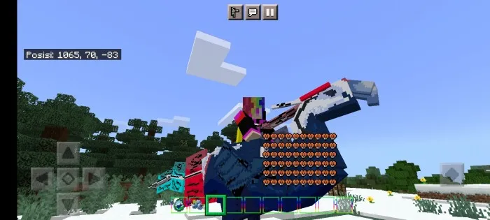 Seval Fantasy — Minecraft mod, rasm 1