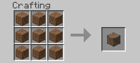 Siqilgan bloklar — Minecraft mod, rasm 1