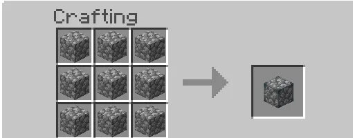 Siqilgan bloklar — Minecraft mod, rasm 2