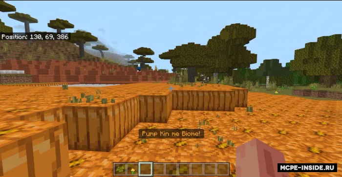 Minecraft, lekin hamma joyda tasodifiy biomlar — Minecraft mod, rasm 2