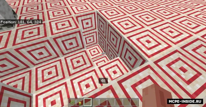 Minecraft, lekin hamma joyda tasodifiy biomlar — Minecraft mod, rasm 3