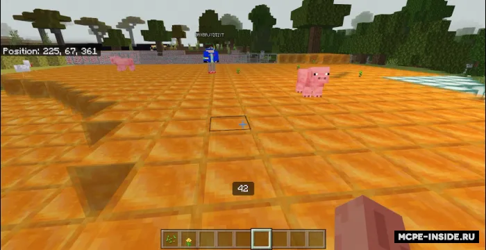 Minecraft, lekin hamma joyda tasodifiy biomlar — Minecraft mod, rasm 4