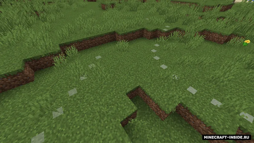 Footsteps Trail — Minecraft mod, rasm 2