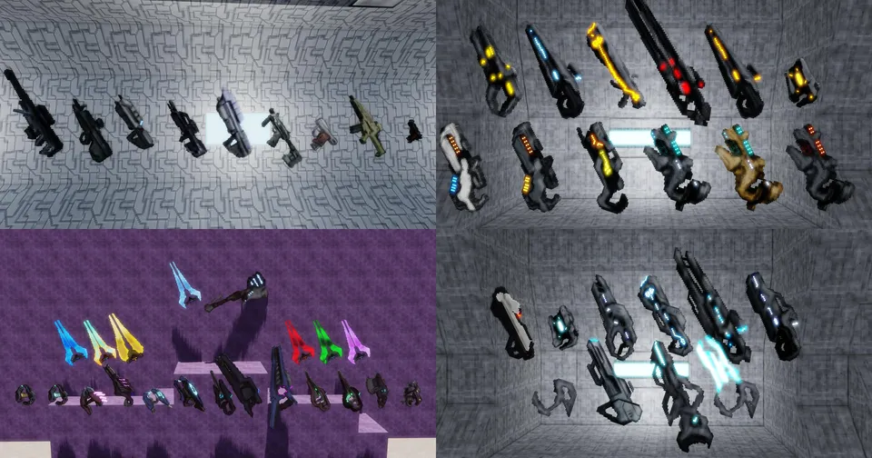 Halo & MDE — Minecraft mod, rasm 2