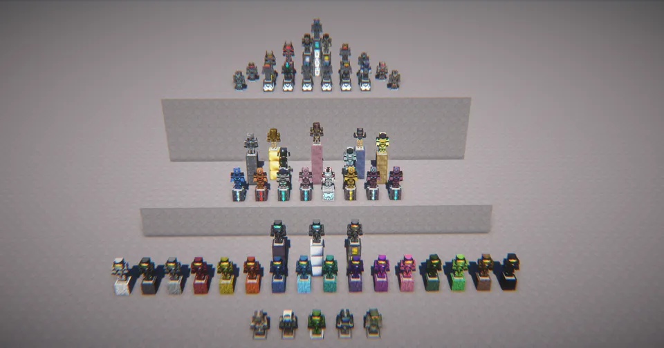 Halo & MDE — Minecraft mod, rasm 3