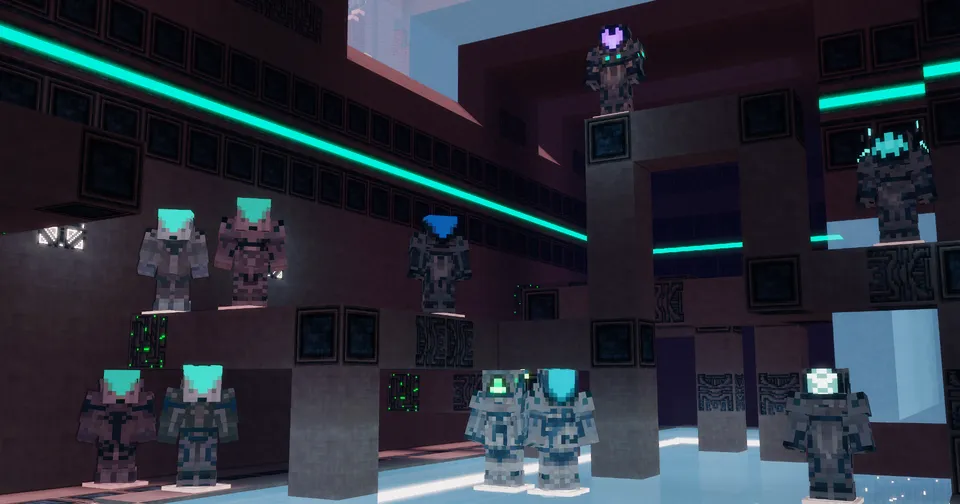 Halo & MDE — Minecraft mod, rasm 7