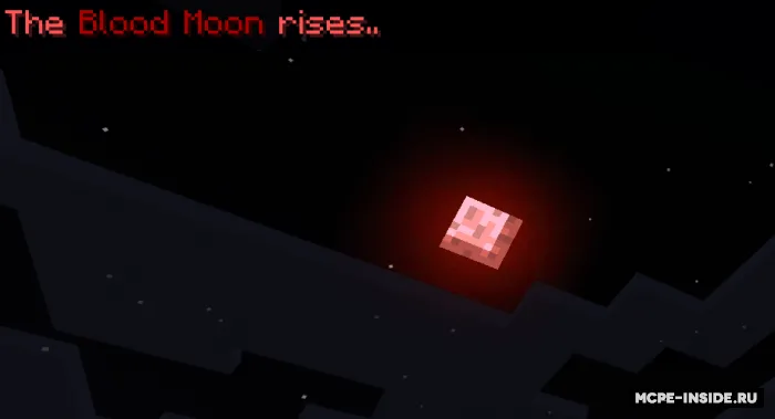 Qonli oy — Minecraft mod, rasm 3