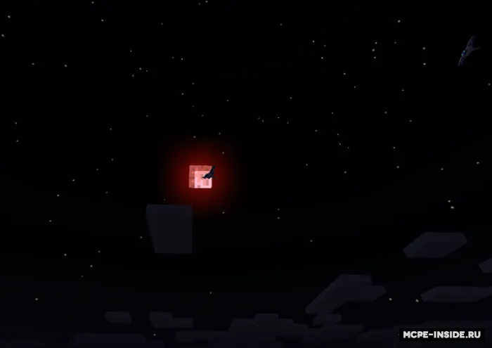 Qonli oy — Minecraft mod, rasm 4