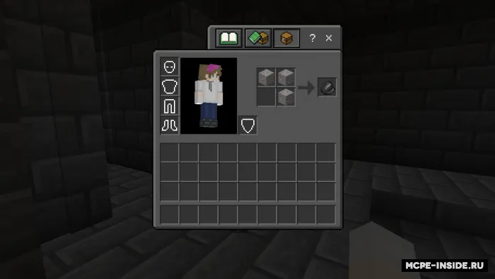 Yaratiladigan chaqmoqtosh — Minecraft mod, rasm 1