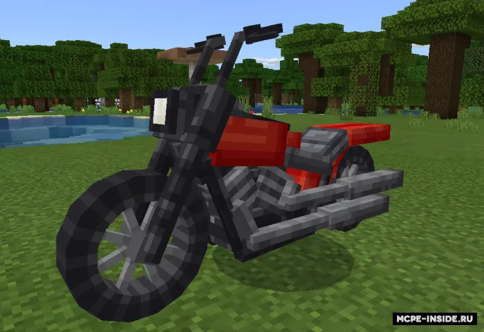 Bike Craft — Minecraft mod, rasm 1