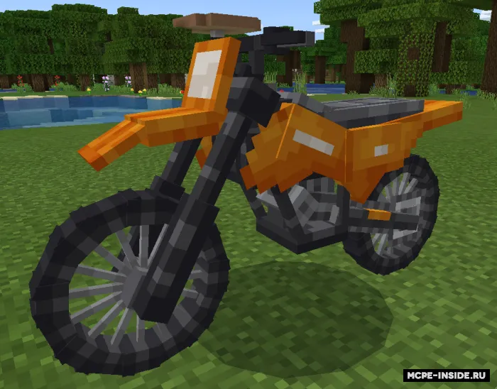 Bike Craft — Minecraft mod, rasm 2