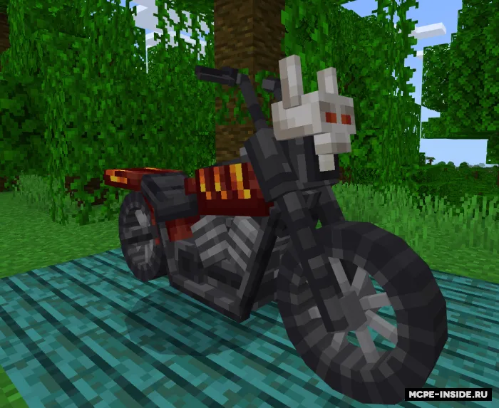 Bike Craft — Minecraft mod, rasm 4