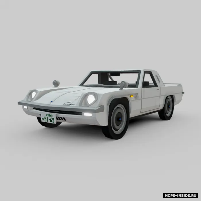 Mazda Cosmo Sport L10a — Minecraft mod, rasm 1
