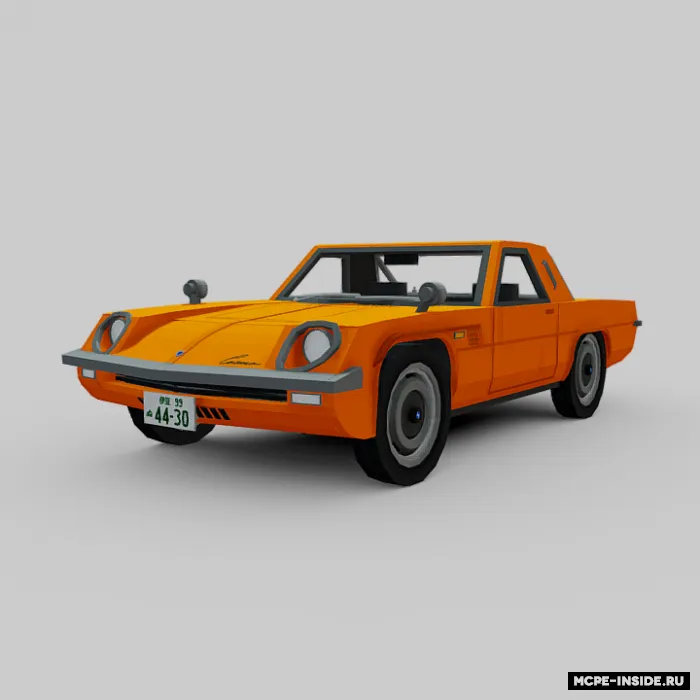 Mazda Cosmo Sport L10a — Minecraft mod, rasm 2