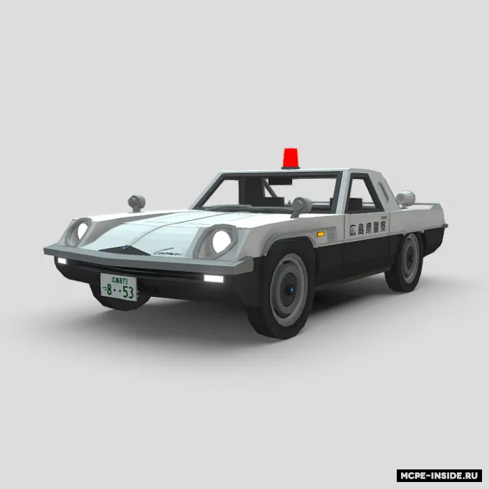 Mazda Cosmo Sport L10a — Minecraft mod, rasm 3