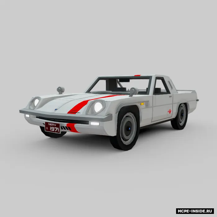 Mazda Cosmo Sport L10a — Minecraft mod, rasm 4